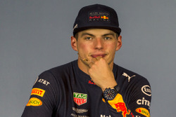 Max Verstappen, Red Bull Racing in the Press Conference