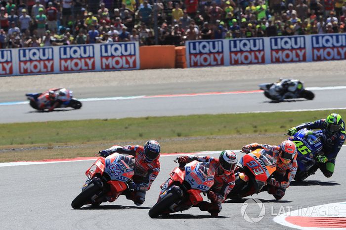 Jorge Lorenzo, Ducati Team leads