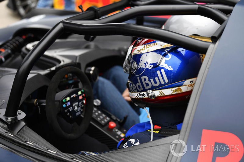 Pierre Gasly, Scuderia Toro Rosso in the KTM X-Bow