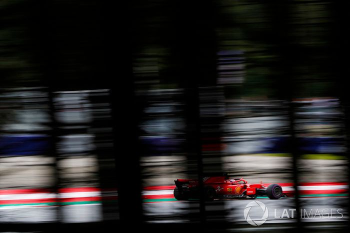 Kimi Raikkonen, Ferrari SF71H