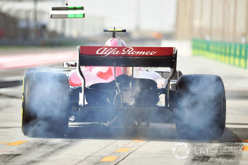 Шарль Леклер, Alfa Romeo Sauber C37