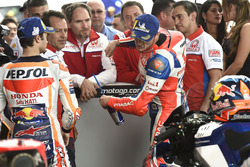 Polesitter Jack Miller, Pramac Racing, Dani Pedrosa, Repsol Honda Team