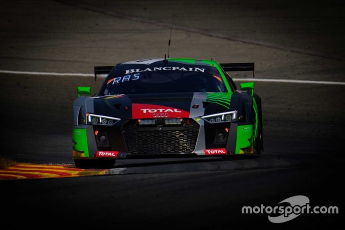 #2 Audi Sport Team WRT Audi R8 LMS: Robin Frijns, Nico Müller, René Rast