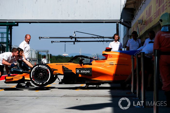 Lando Norris, McLaren MCL33