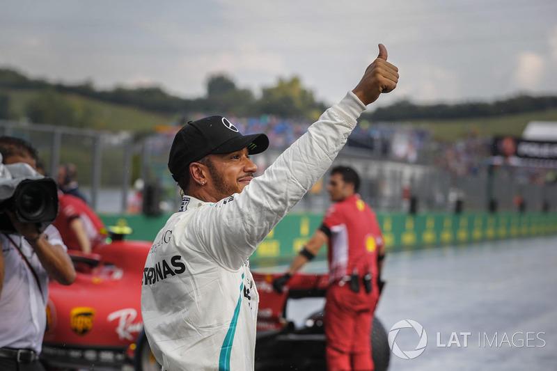 Lewis Hamilton, Mercedes AMG F1