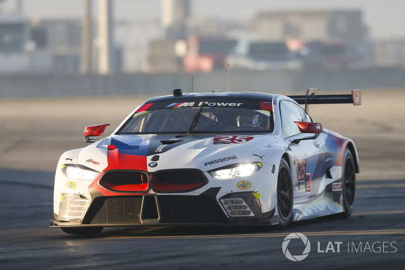 #25 BMW Team RLL BMW M8, GTLM: Bill Auberlen, Alexander Sims, Connor de Phillippi