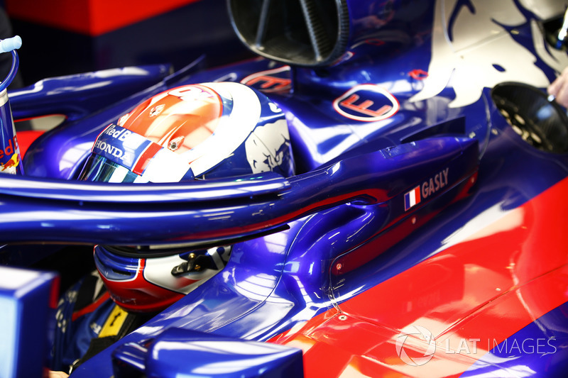 Pierre Gasly, Toro Rosso STR13 Honda