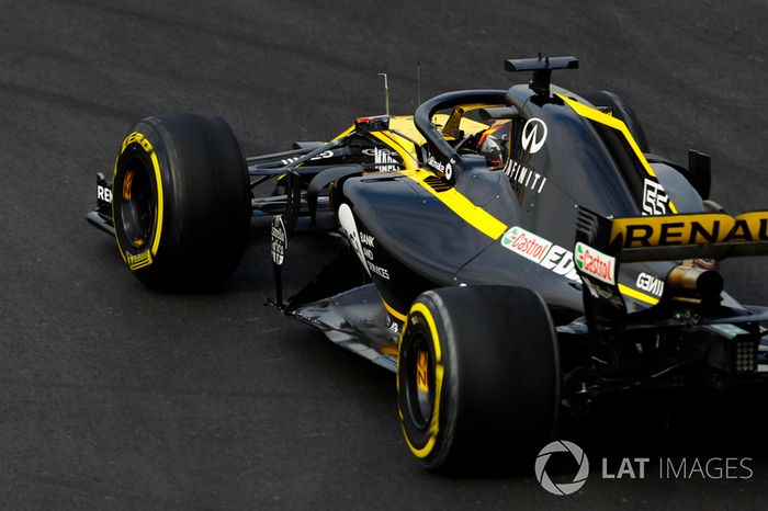 Carlos Sainz, Renault Sport F1 Team R.S.18