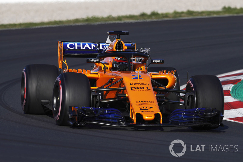McLaren MCL33