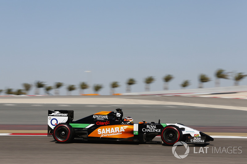 2014: Force India-Mercedes VJM07