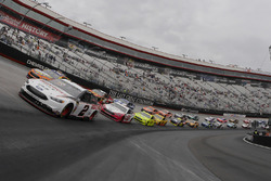 Brad Keselowski, Team Penske, Ford Fusion Discount Tire