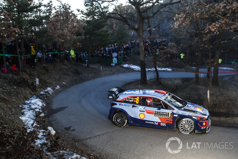 Dani Sordo, Carlos del Barrio, Hyundai i20 WRC, Hyundai Motorsport