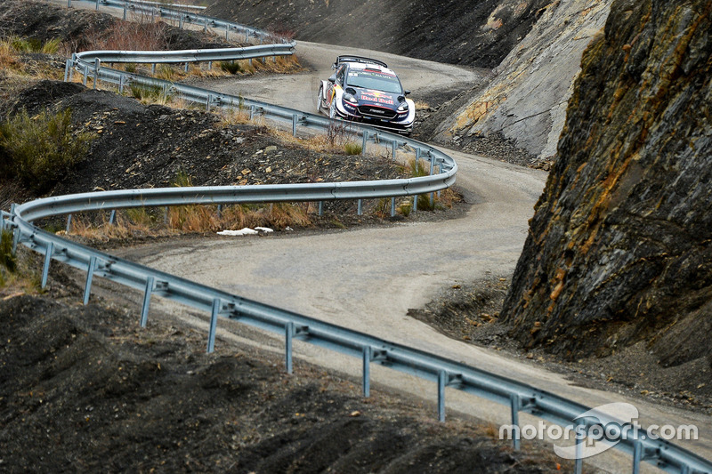 Sébastien Ogier, Julien Ingrassia, Ford Fiesta WRC, M-Sport Ford