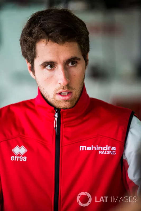 Daniel Juncadella, Mahindra Racing
