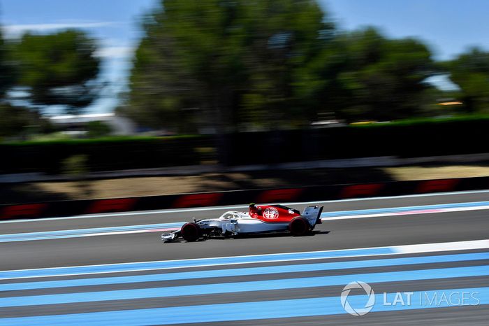 Charles Leclerc, Sauber C37
