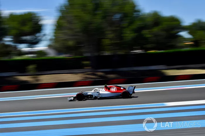 Charles Leclerc, Sauber C37