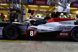 #8 Toyota Gazoo Racing Toyota TS050: Себастьян Буемі, Казукі Накадзіма, Фернандо Алонсо