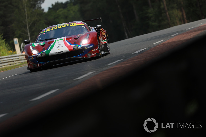 #51 AF Corse Ferrari 488 GTE EVO: Alessandro Pier Guidi, James Calado, Daniel Serra