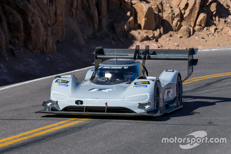 #94 Ромен Дюма, Volkswagen I.D. R Pikes Peak