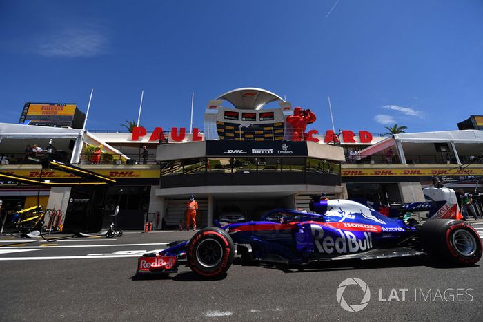 Brendon Hartley, Scuderia Toro Rosso STR13