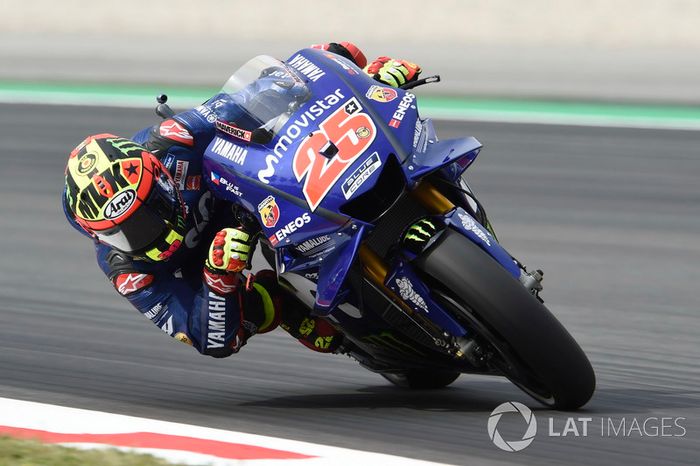 Maverick Viñales, Yamaha Factory Racing