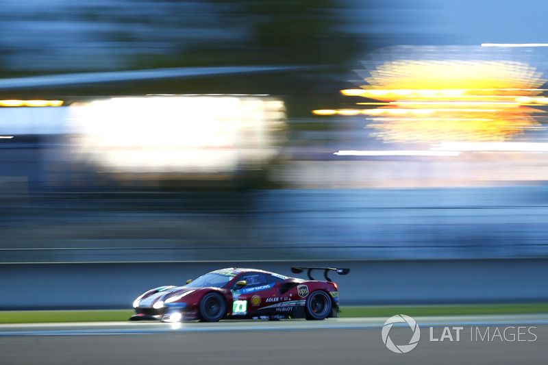 #71 AF Corse Ferrari 488 GTE EVO: Davide Rigon, Sam Bird, Miguel Molina