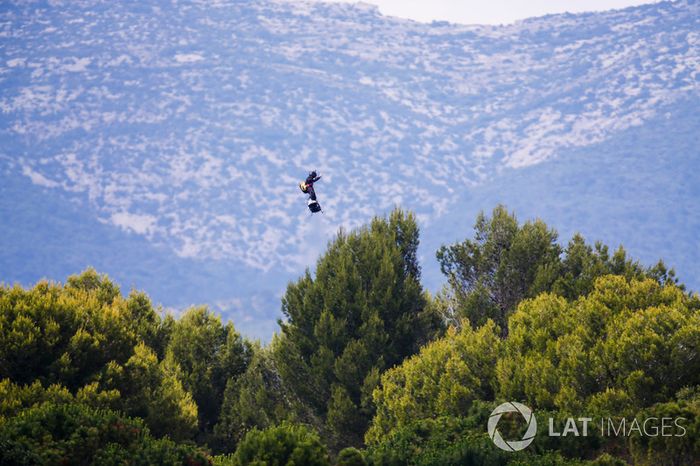 El Zapata Flyboard Air en la salida