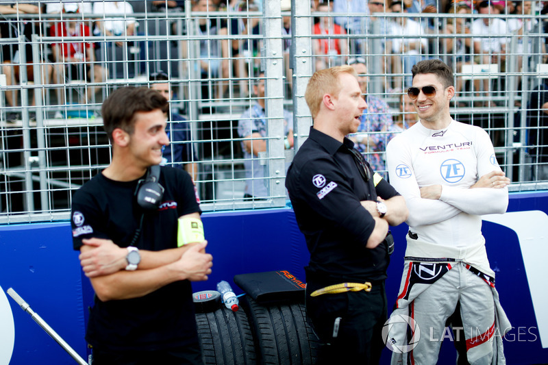 Edoardo Mortara, Venturi Formula E Team