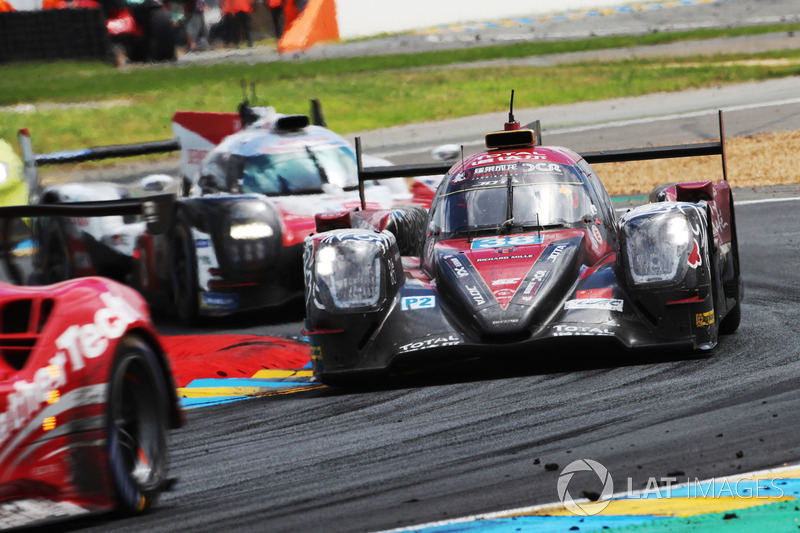 #38 Jackie Chan DC Racing Oreca 07 Gibson: Ho-Pin Tung, Stéphane Richelmi, Gabriel Aubry