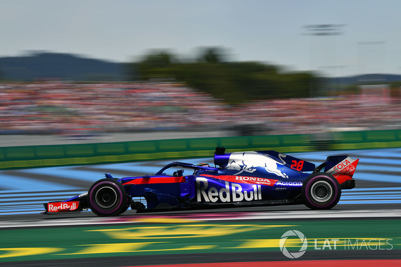 Brendon Hartley, Scuderia Toro Rosso STR13