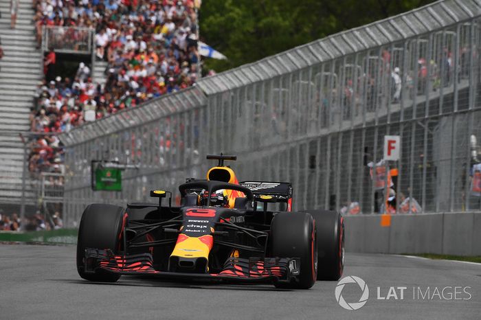 Daniel Ricciardo, Red Bull Racing RB14