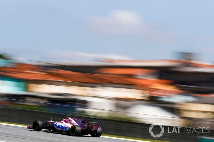 Esteban Ocon, Sahara Force India F1 VJM10