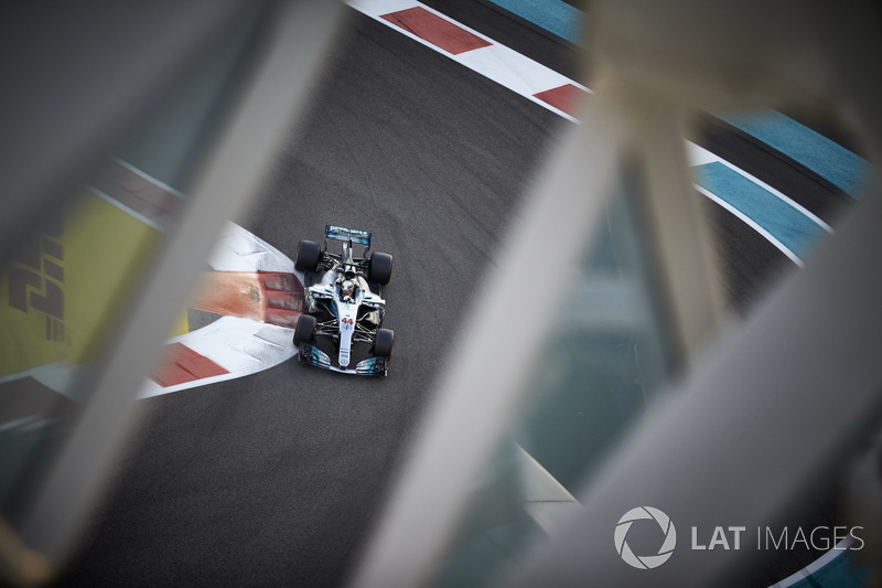 Lewis Hamilton, Mercedes AMG F1 W08