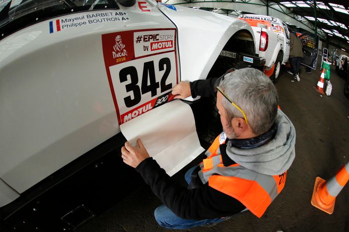 #342 Buggy: Mayeul Barbet, Philippe Boutron