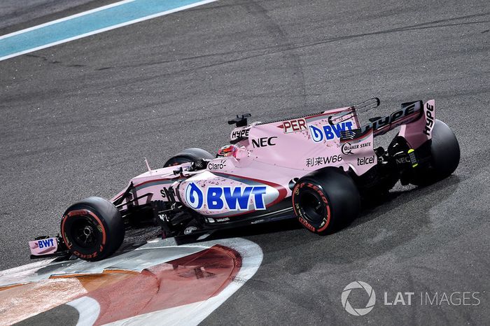 Sergio Perez, Sahara Force India VJM10 em 2017