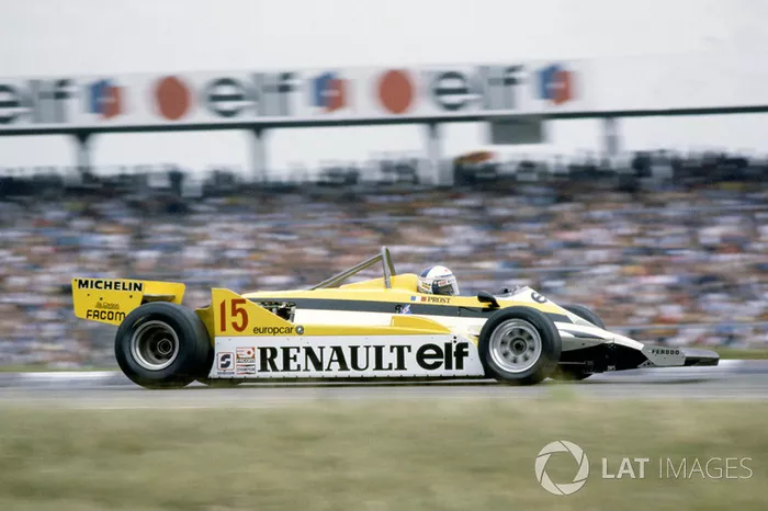 61: Alain Prost, Renault RE30