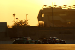#2 Black Falcon Mercedes-AMG GT3: Abdulaziz Al Faisal, Hubert Haupt, Yelmer Buurman, Gabriele Piana, #60 Lamera Cup: Wilfried Merafina, Pierre Couasnon, Christophe Bouchut, Philippe Marie