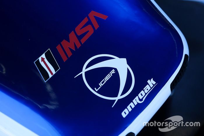 United Autosports Ligier LMP2 detailes