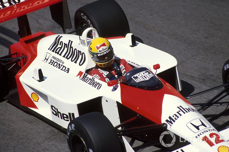 Ayrton Senna, McLaren MP4/4