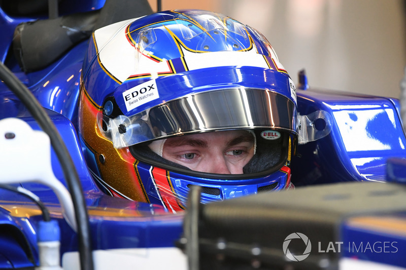 Gustav Malja, Sauber C36