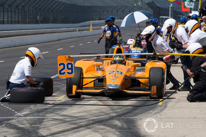Fernando Alonso, Andretti Autosport Honda