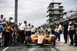 Фернандо Алонсо, Andretti Autosport Honda