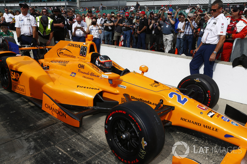 Fernando Alonso, Andretti Autosport Honda