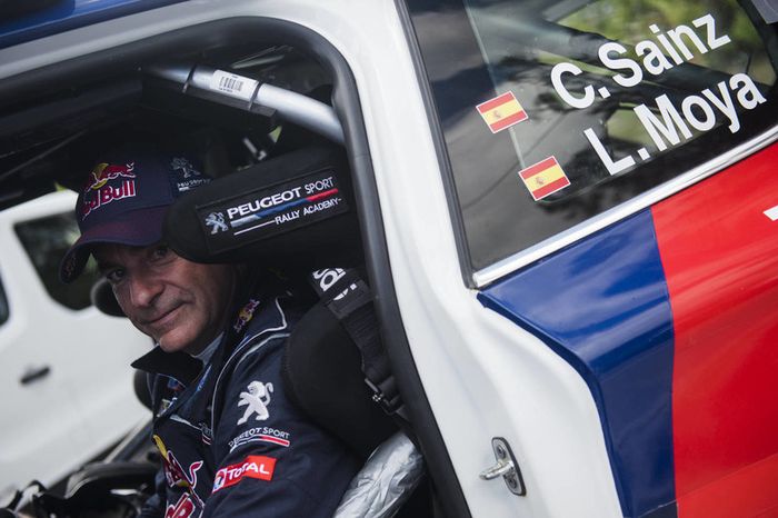 Carlos Sainz, Luis Moya, Peugeot 208