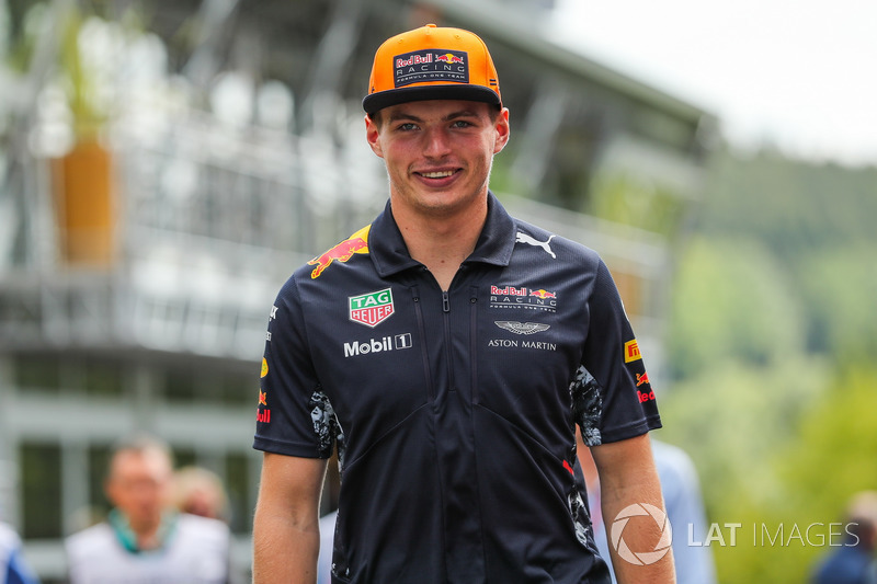 Max Verstappen, Red Bull Racing