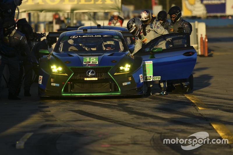 #15 3GT Racing Lexus RCF GT3: Robert Alon, Jack Hawksworth, Austin Cindric