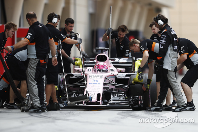 Esteban Ocon, Force India VJM10