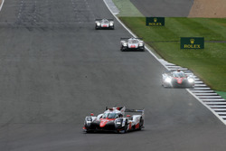 #7 Toyota Gazoo Racing Toyota TS050 Hybrid: Mike Conway, Kamui Kobayashi, Jose Maria Lopez