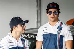 Felipe Massa, Williams; Lance Stroll, Williams