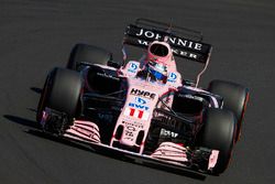 Sergio Pérez, Sahara Force India F1 VJM10